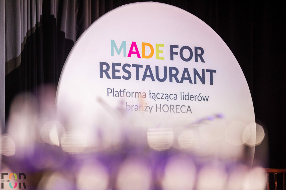 front wiadomości made for restaurant